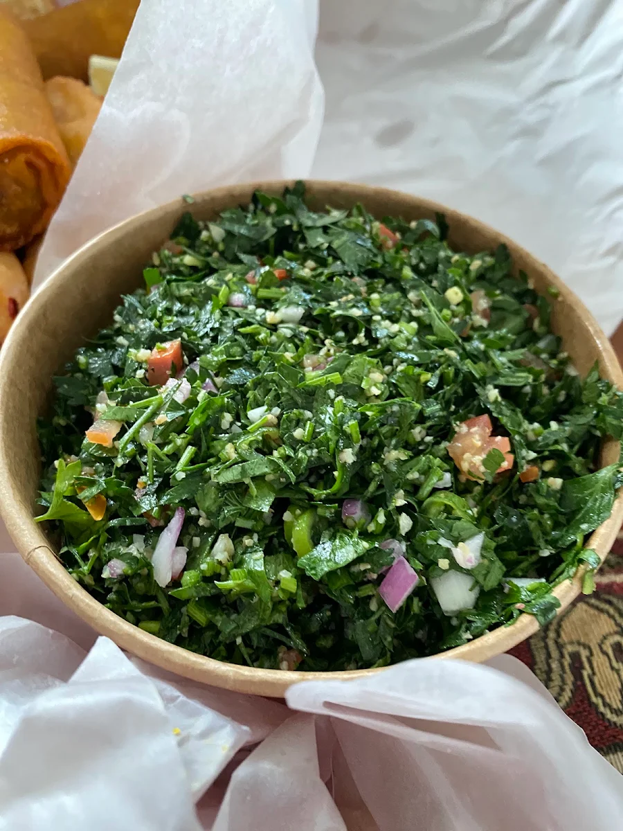 Tabbouleh Salad, Orana Takeaway