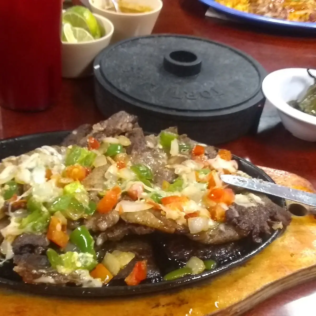 Steak Ranchero