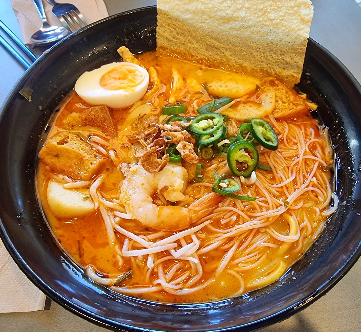 Curry Laksa
