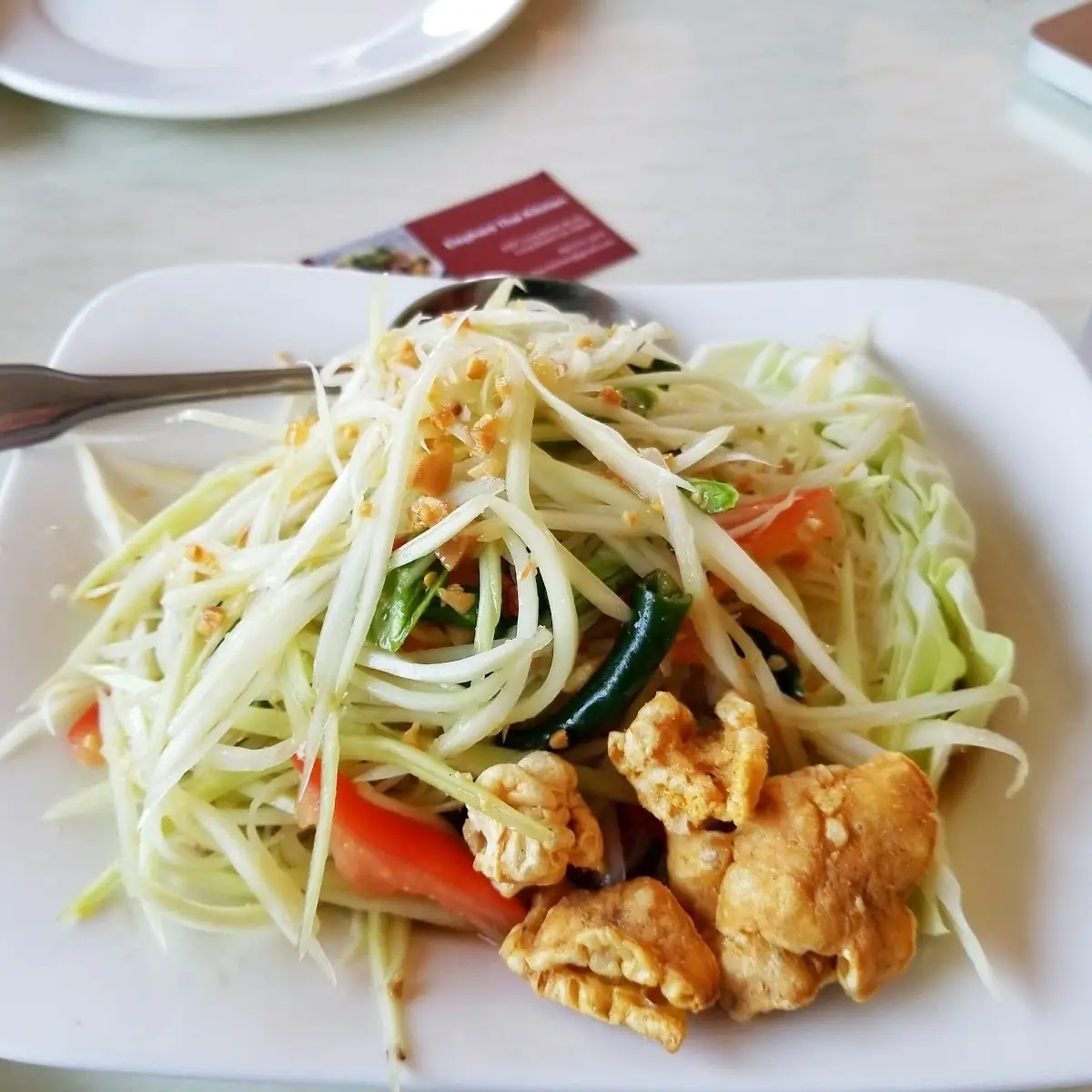 Som Tum Green Papaya Salad