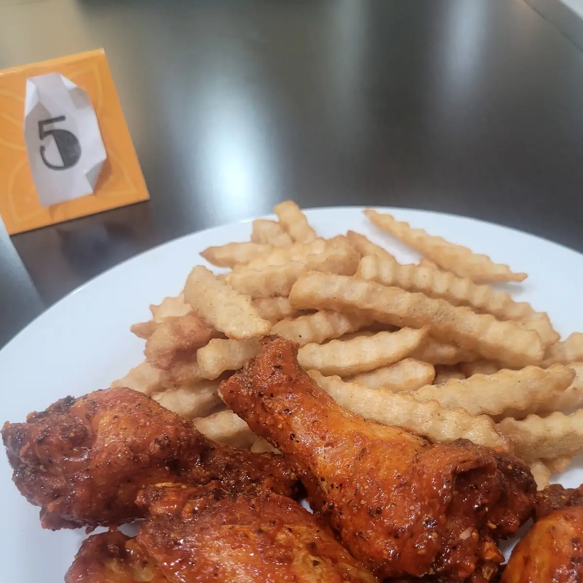 Buffalo Lemon Pepper Chicken