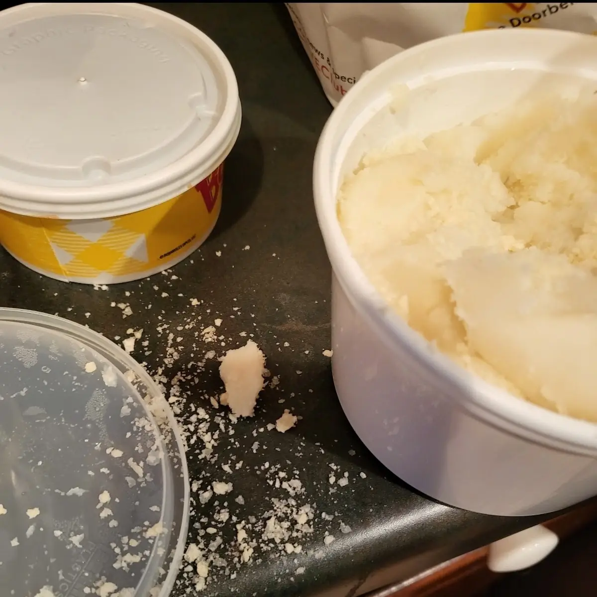 Mashed Potatoes