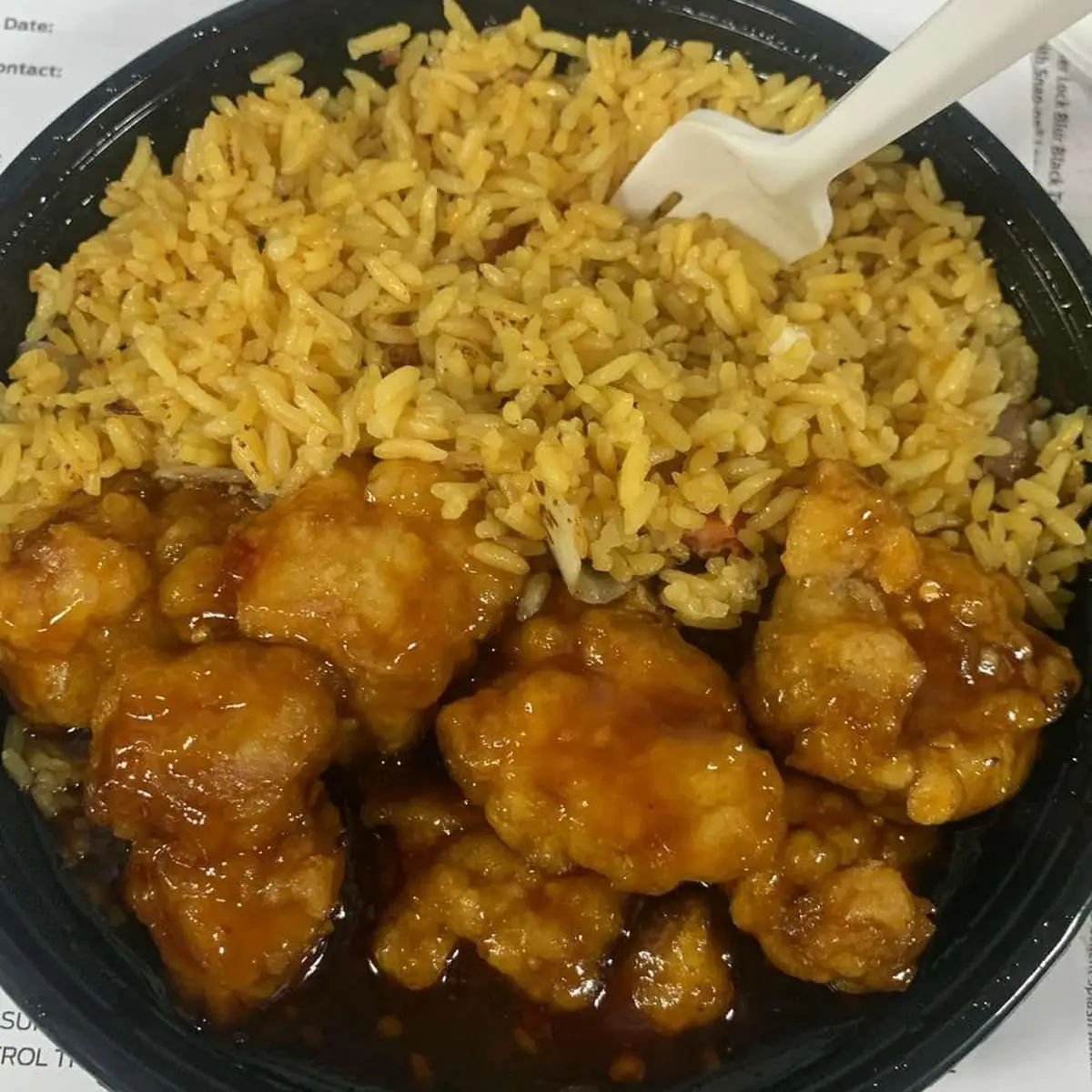Orange Chicken