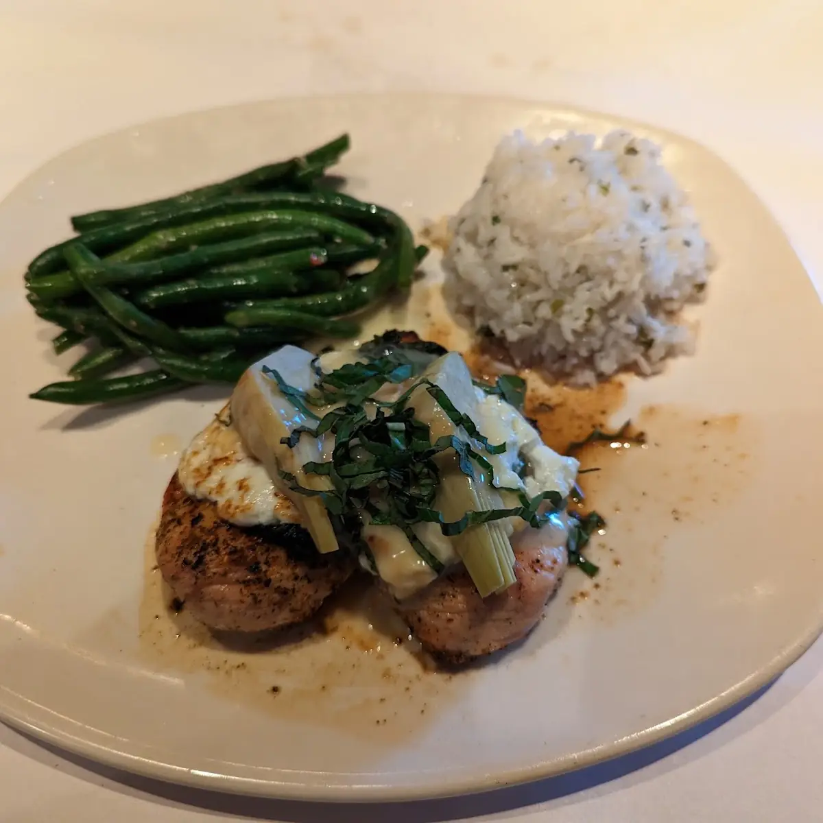 Sirloin & Crab Cake