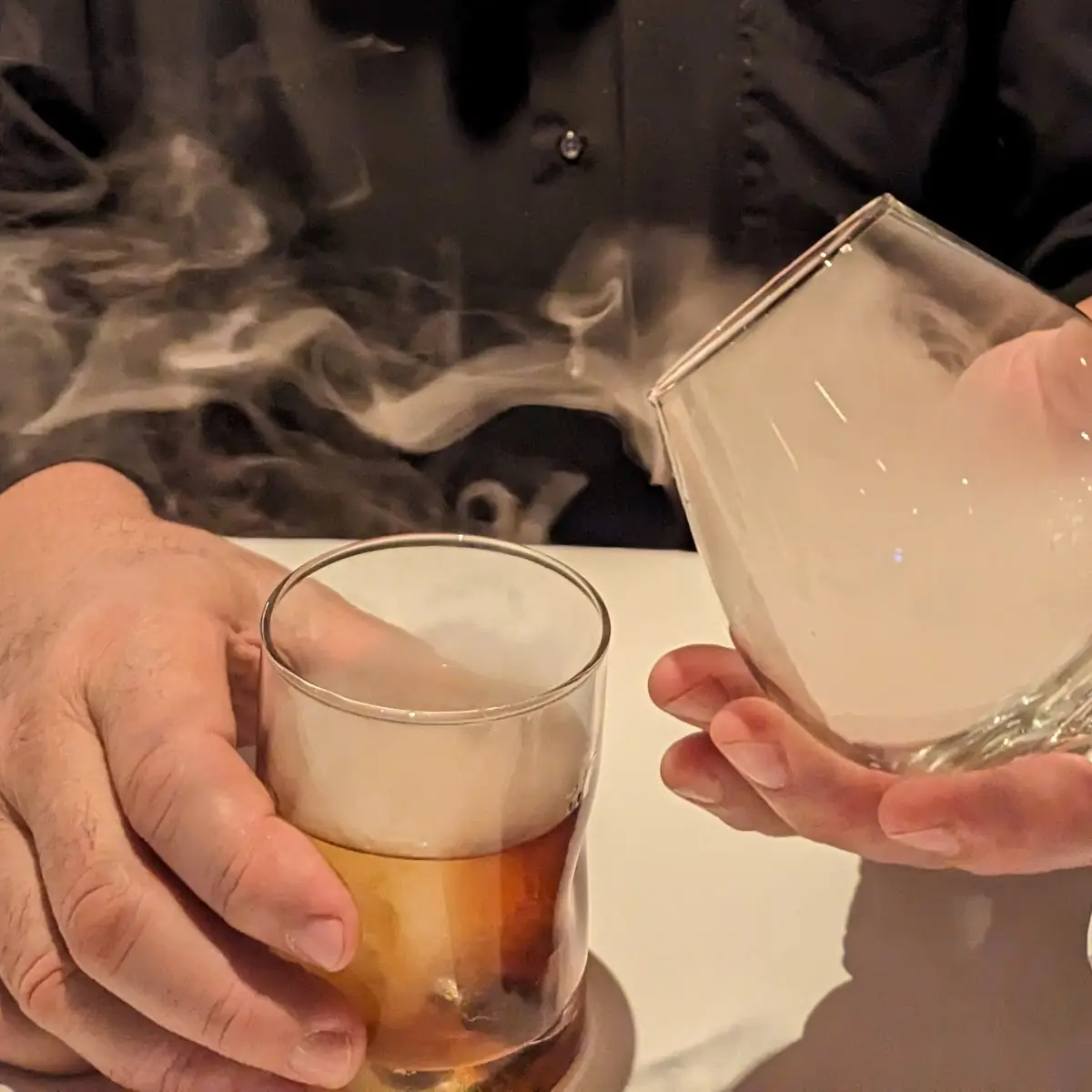 Smoked Old Fashioned