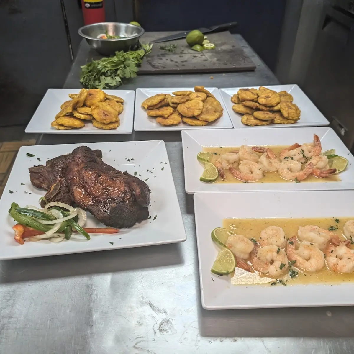 Tostones Fried Plantains
