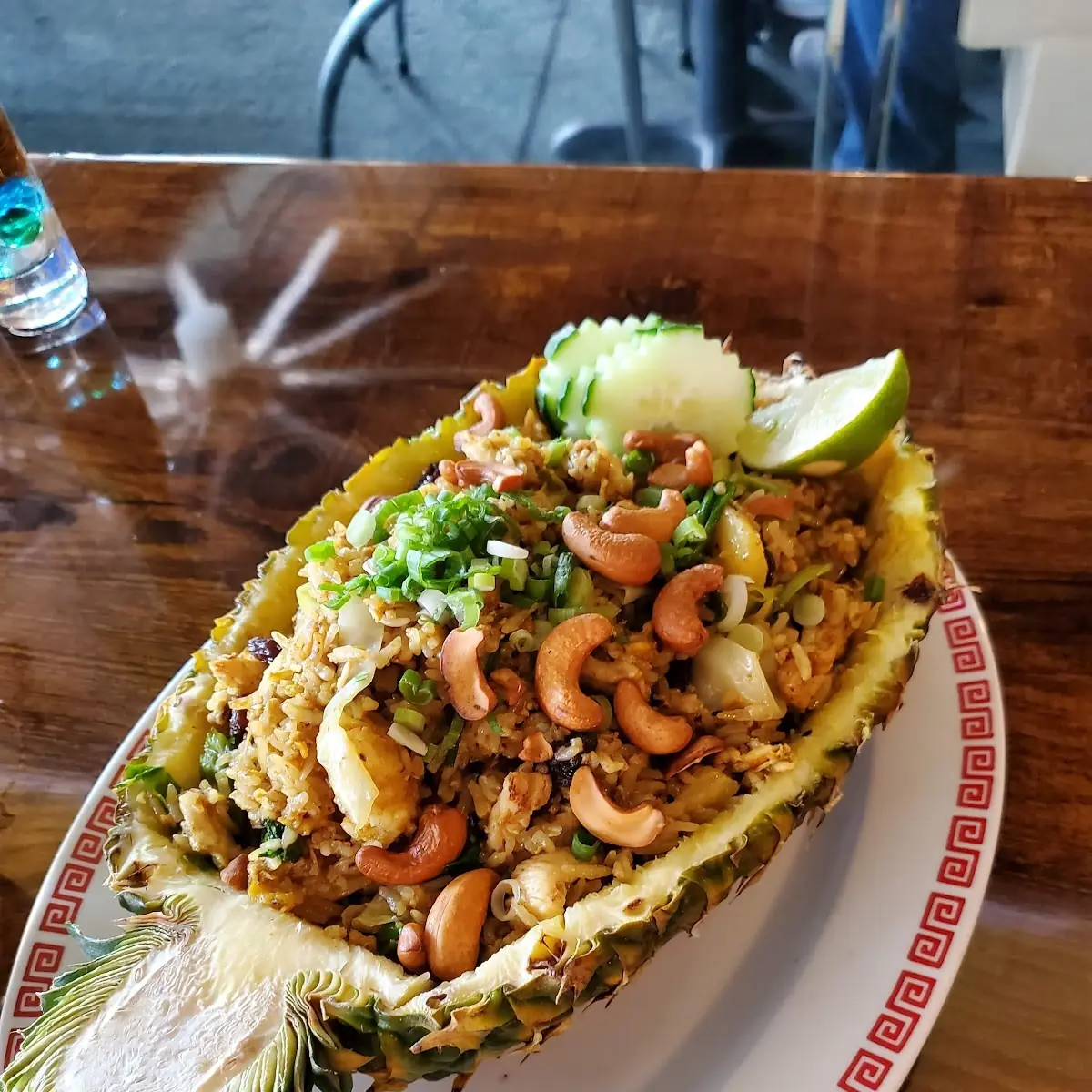Pineapple Fried Rice with Beef