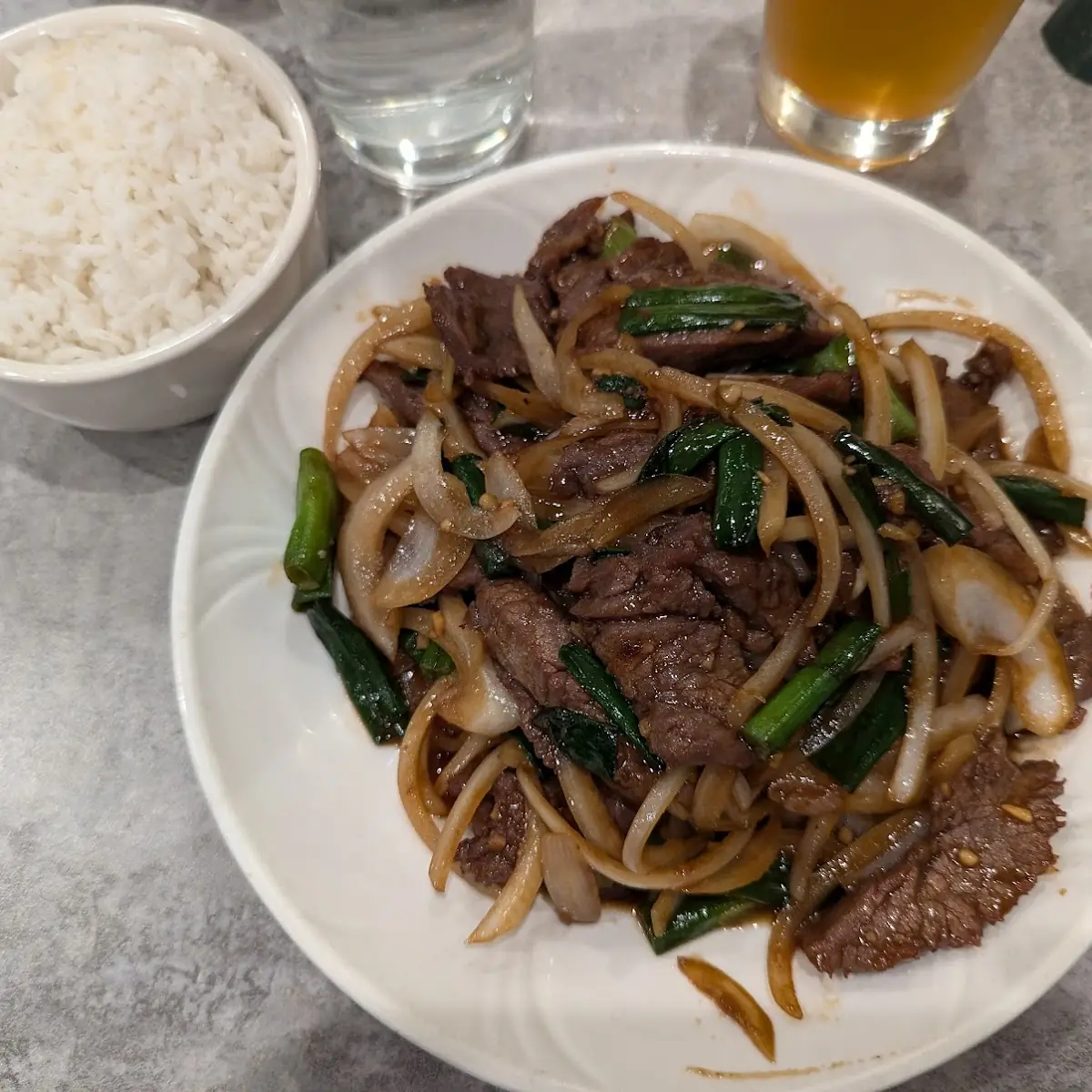 Mongolian Beef