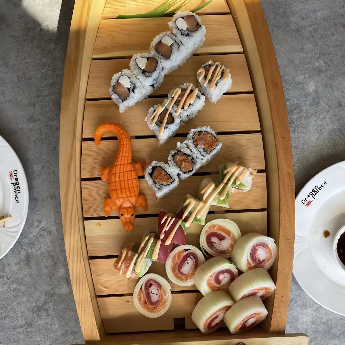 Sushi and Sashimi Combo