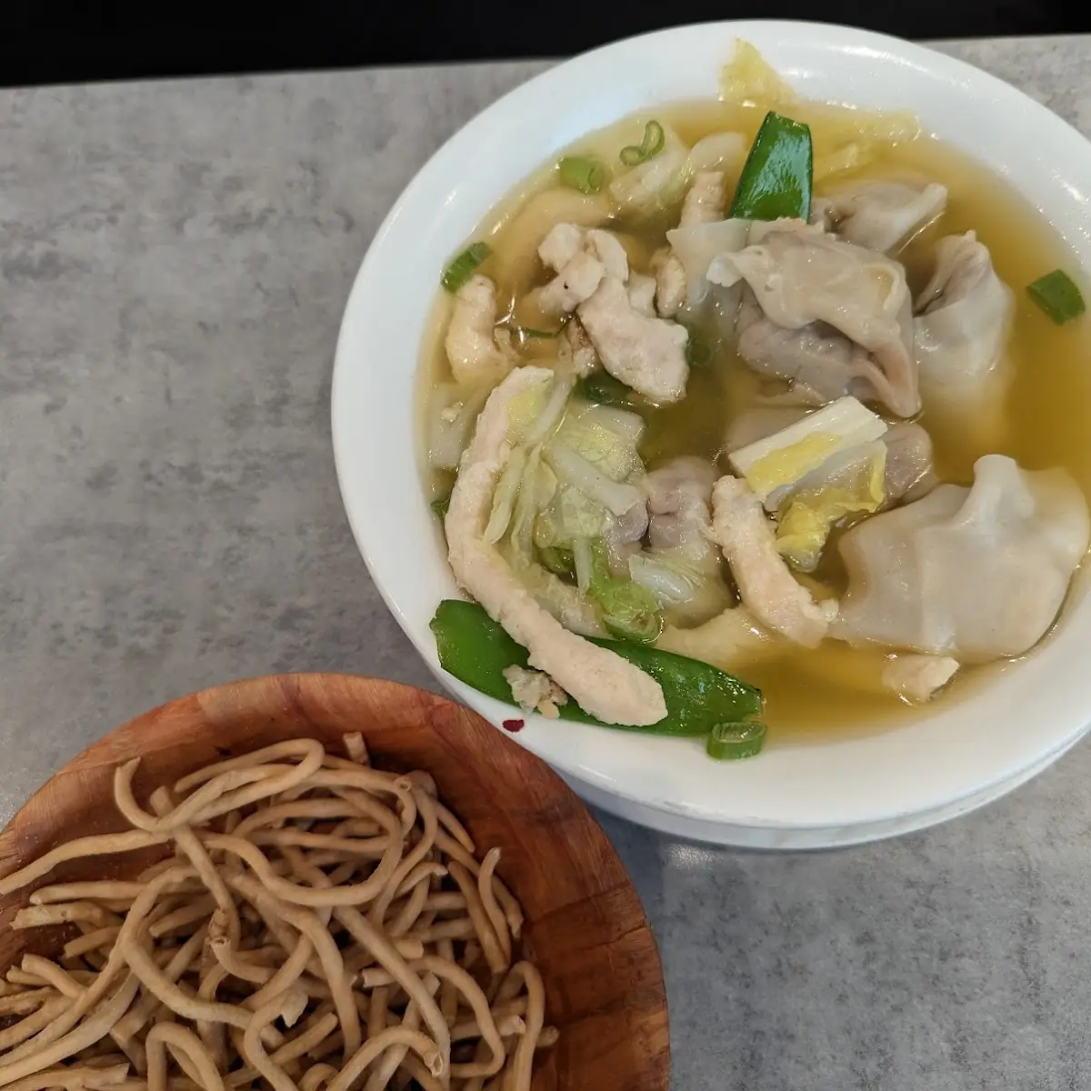 Wonton Soup