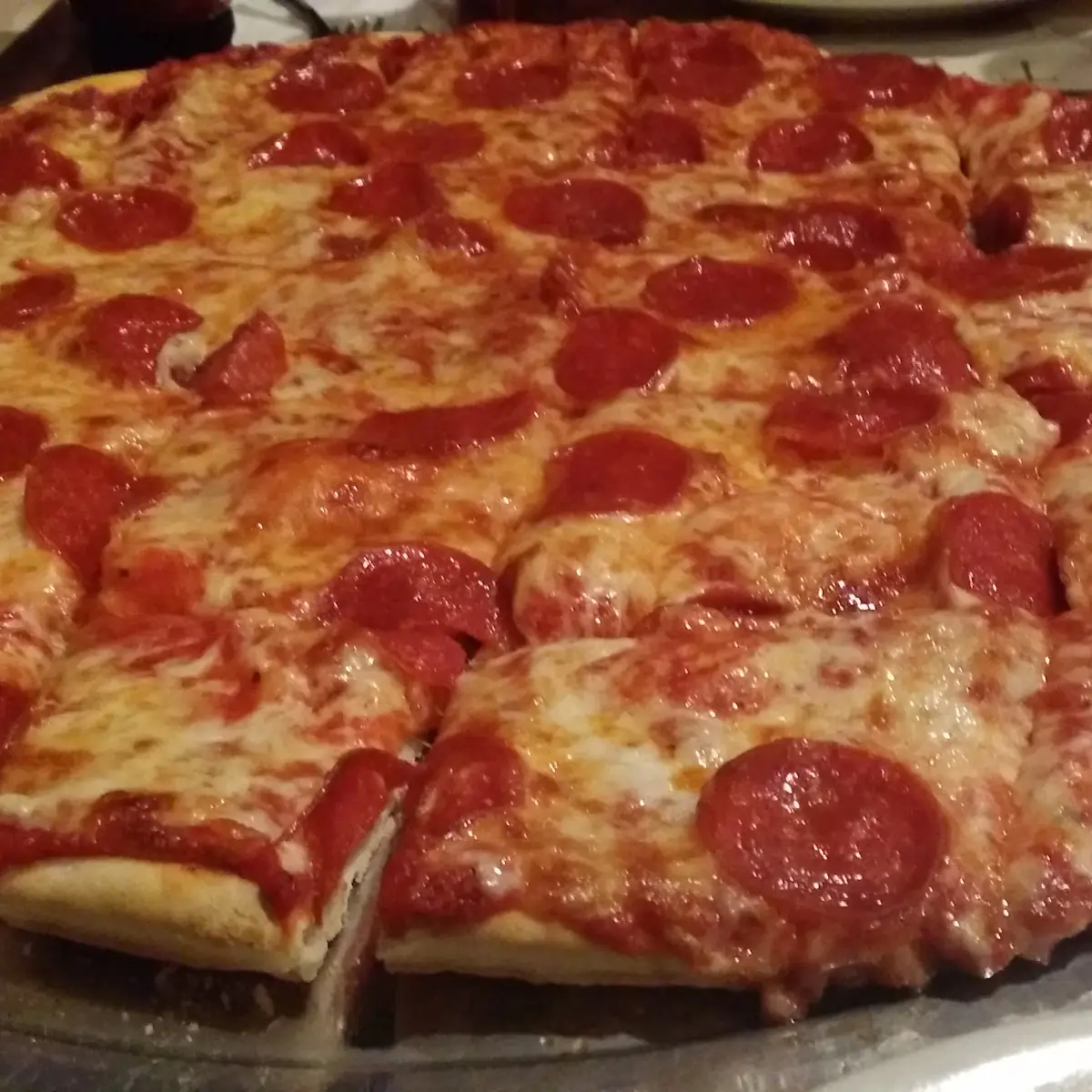 Pizza with Works