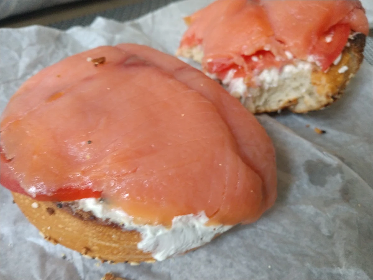 Everything Bagel and Lox