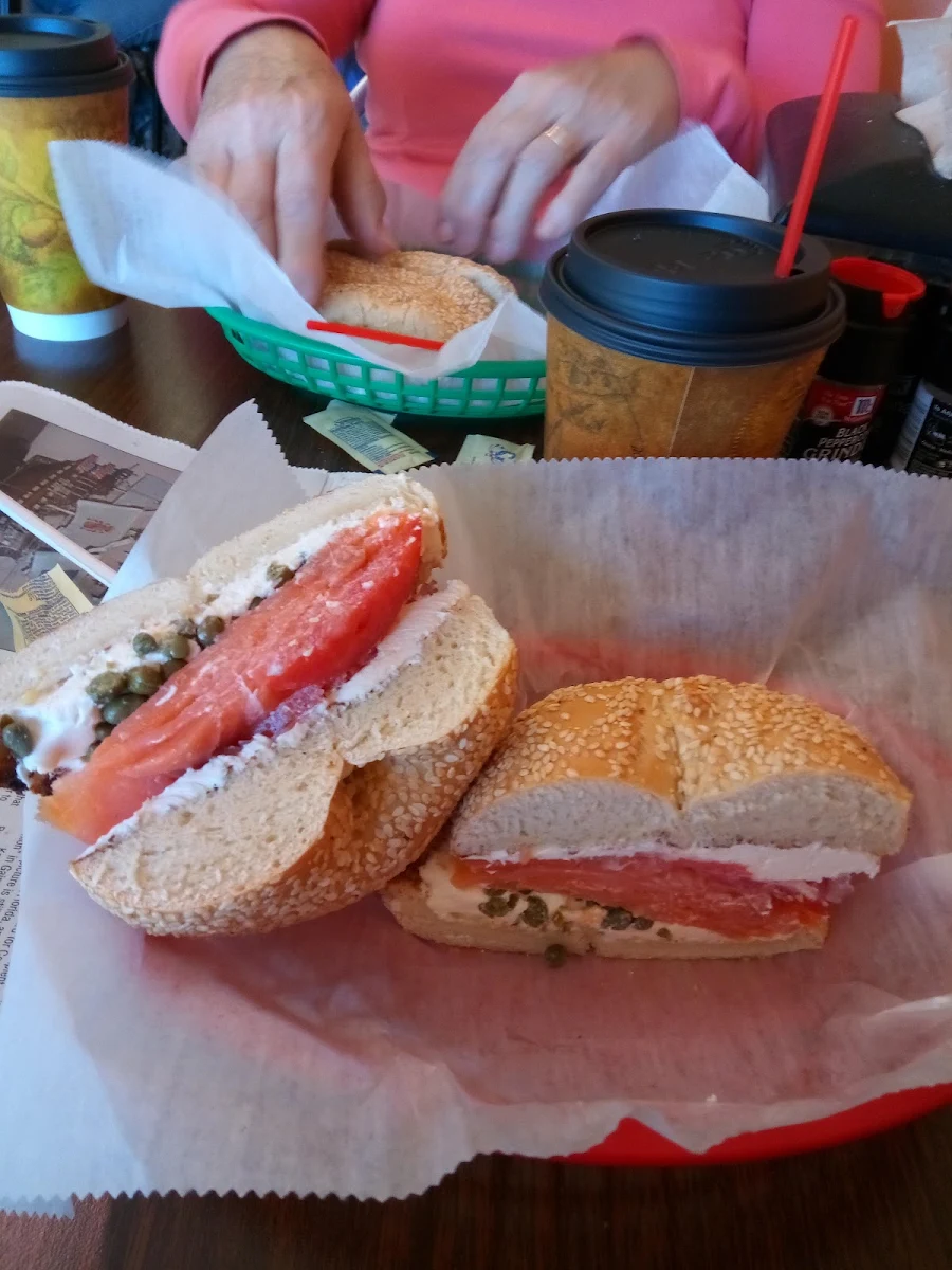 Lox Sandwich
