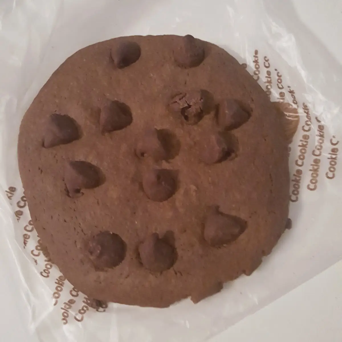 Chocolate Chocolate Chip Cookie