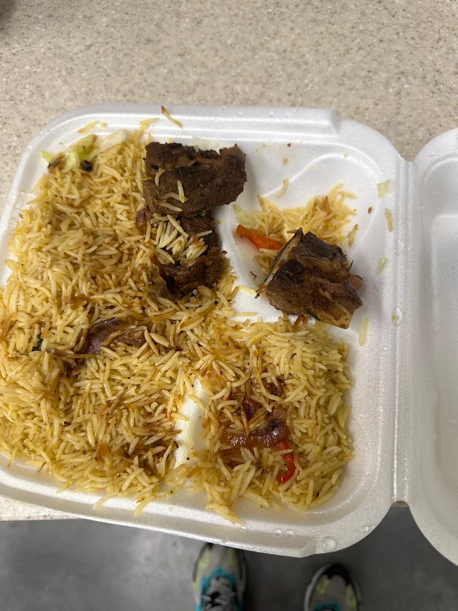 Rice with Chicken