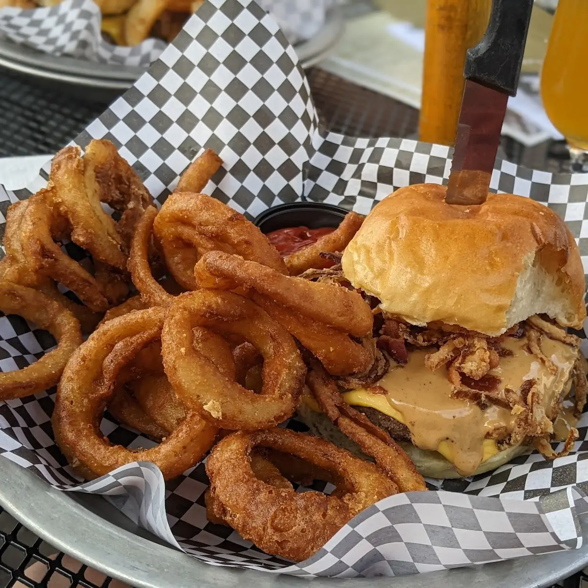 Peanut Butter & Jealousy Burger