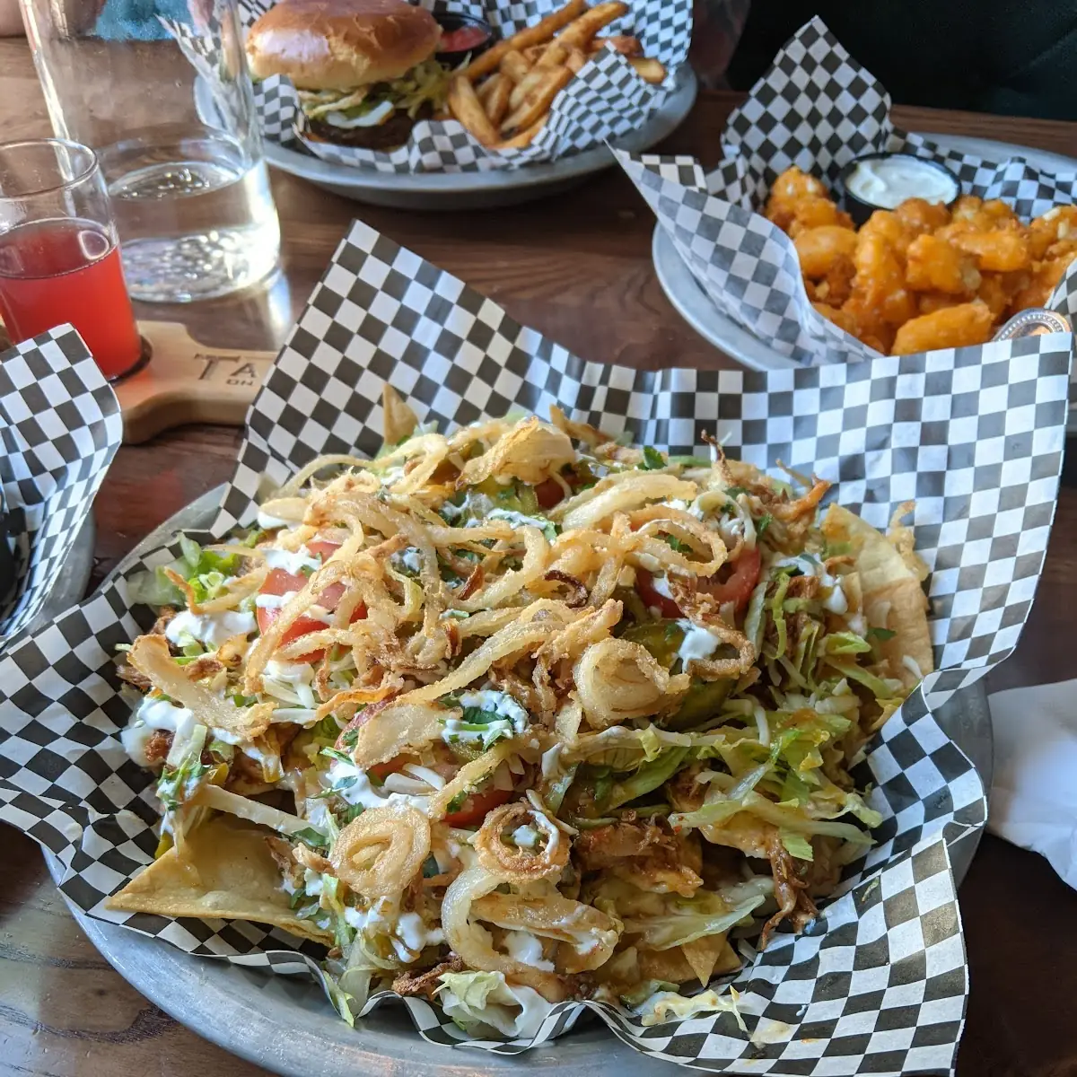 The Tap House Taco Salad