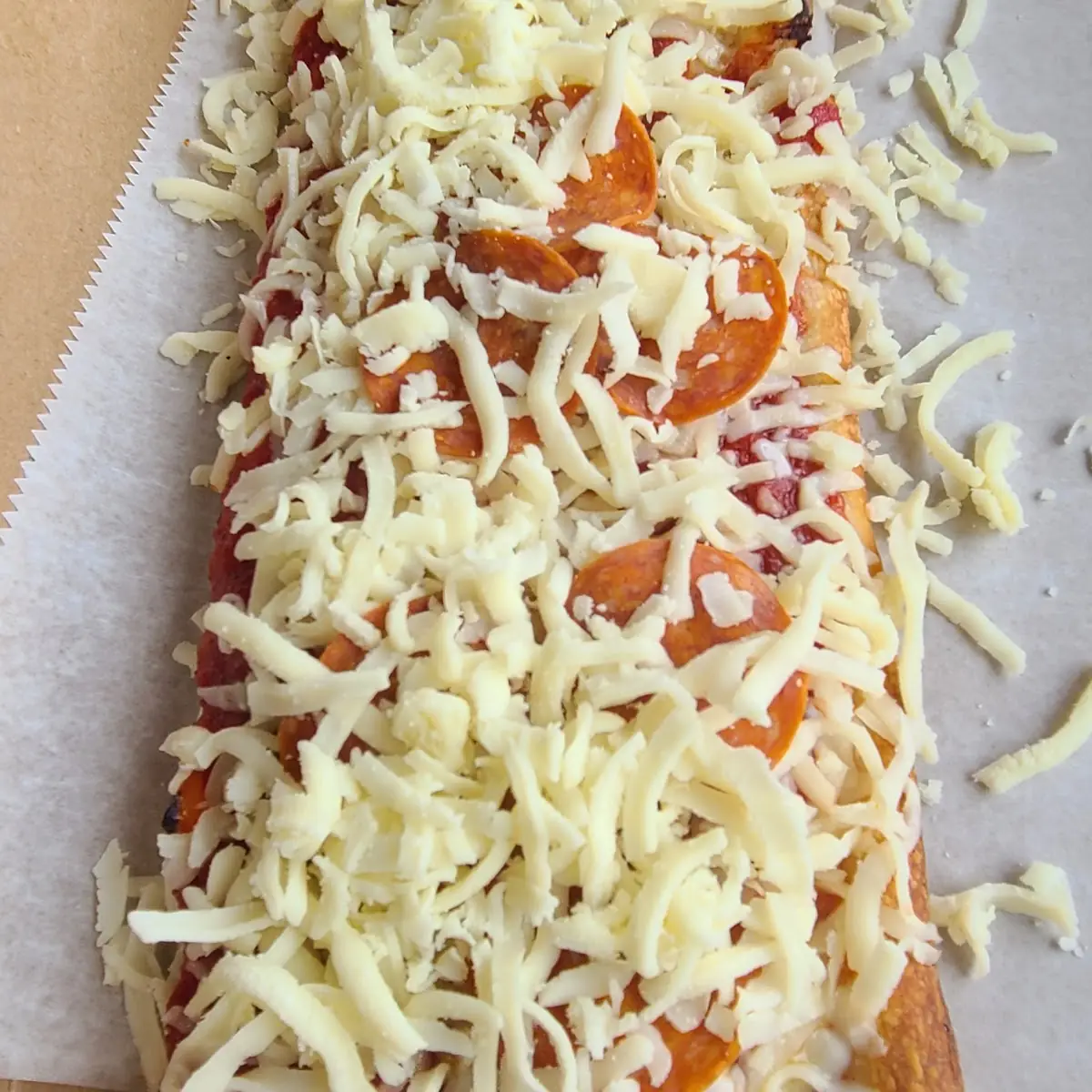 Extra Cheese Pizza