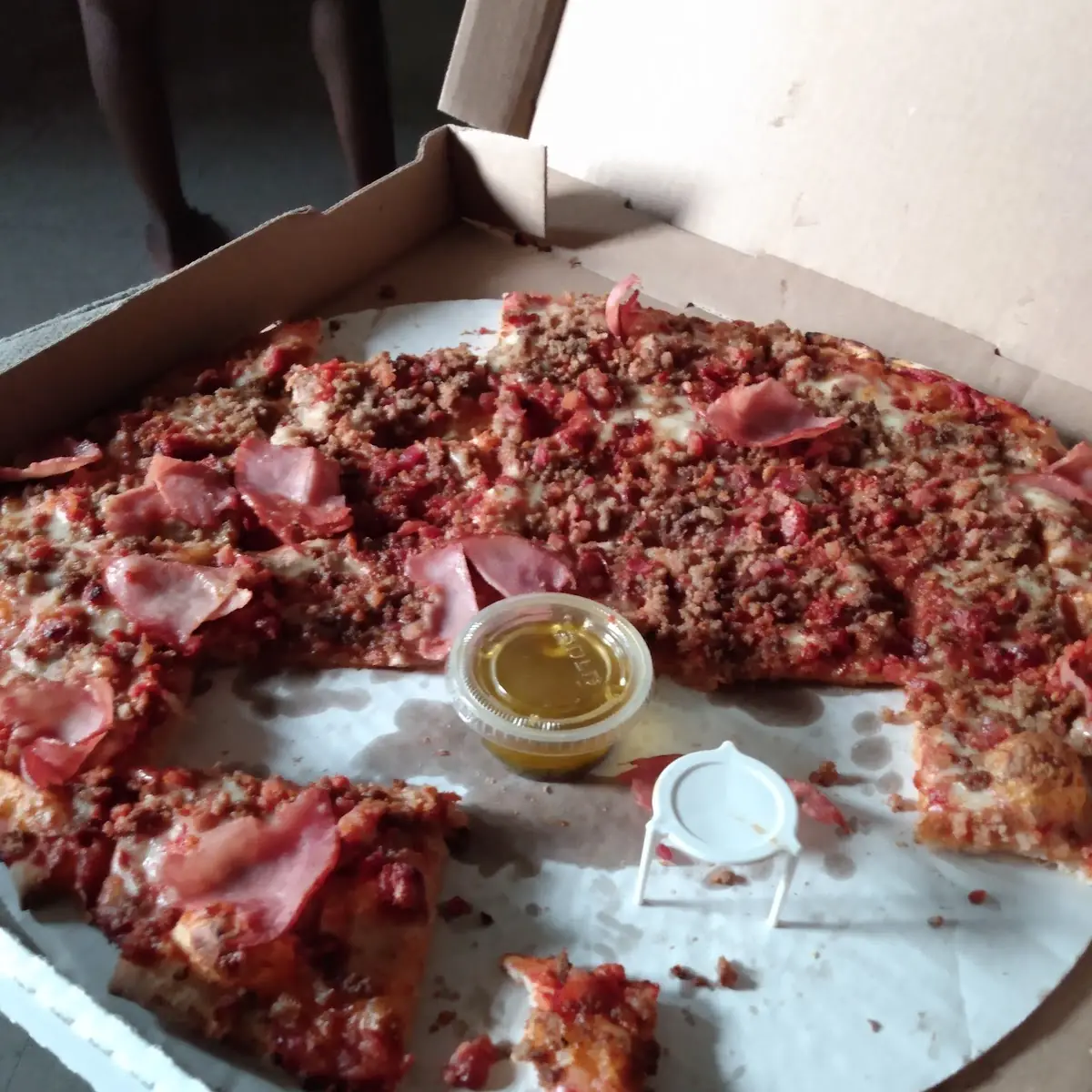 Meat Pizza