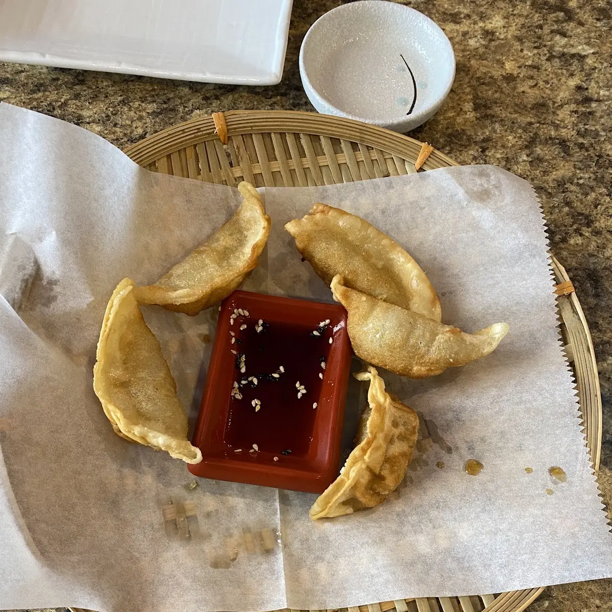 Fried Gyoza