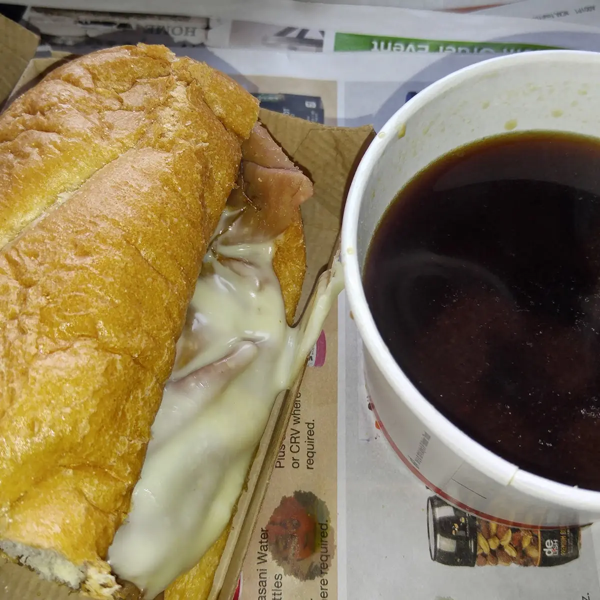 French Dip Sandwich
