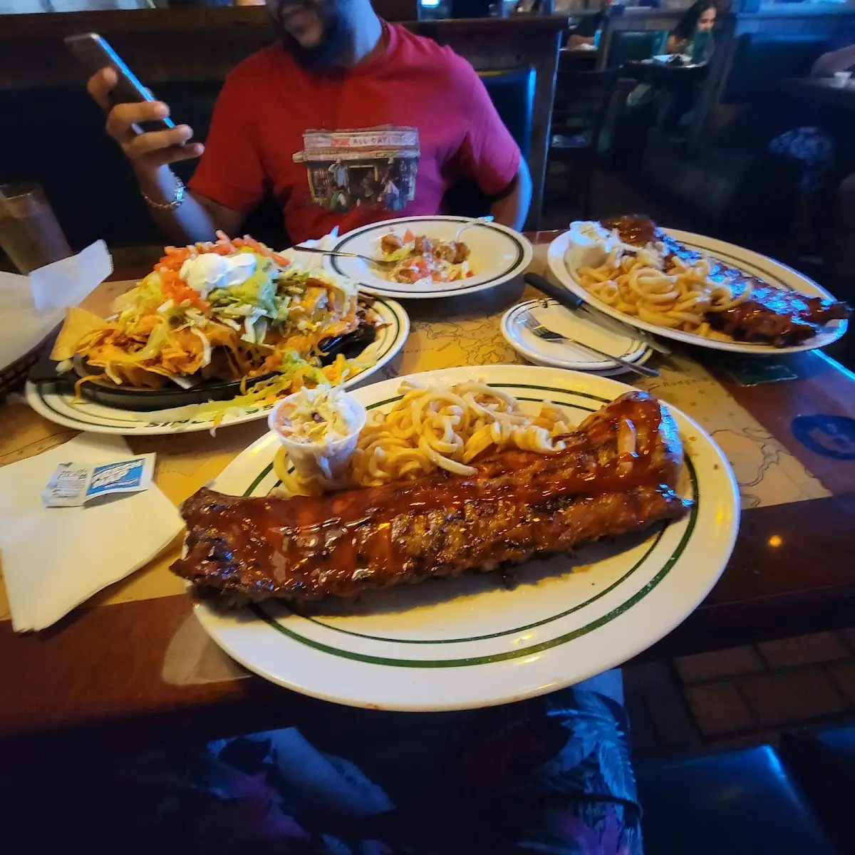 Full Rack of Ribs