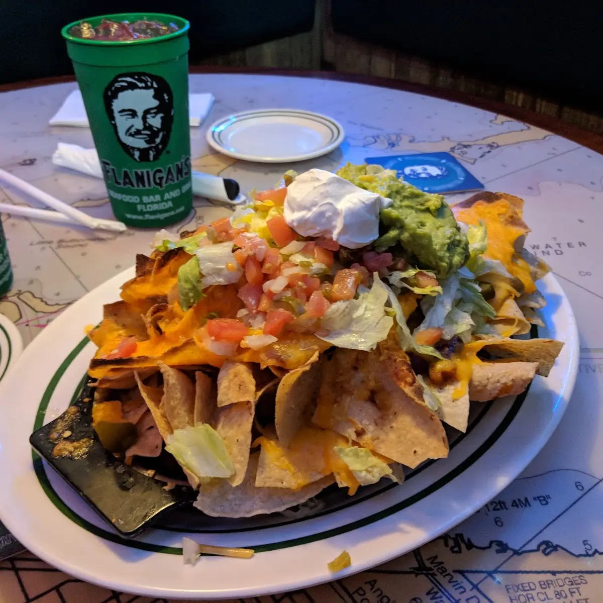 Loaded Nachos