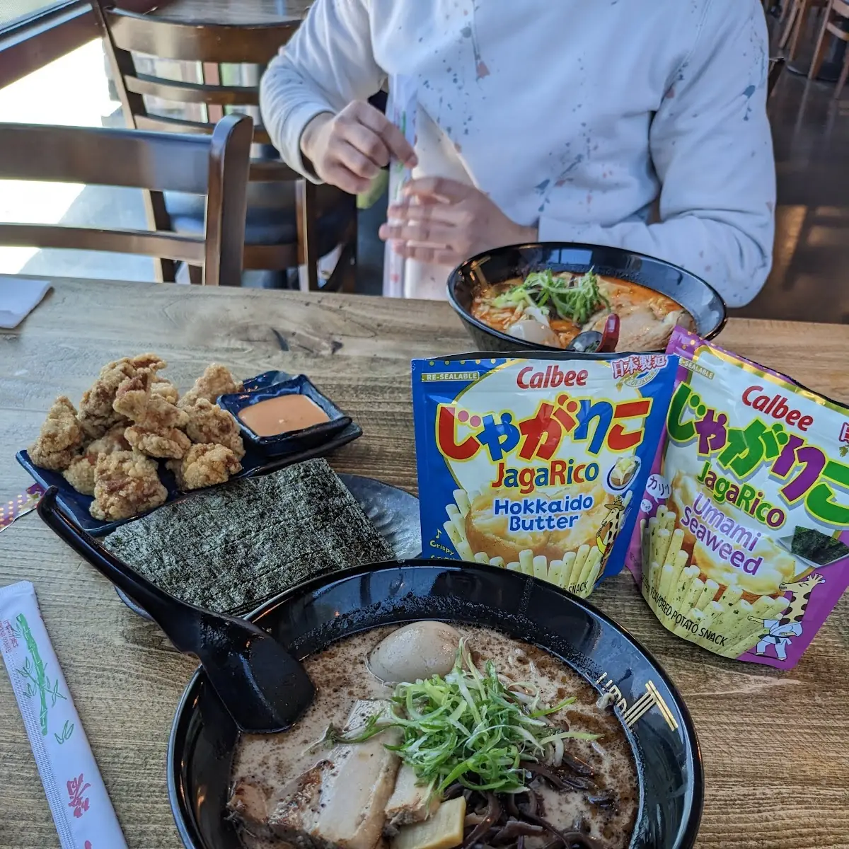 Black Garlic Tonkotsu Ramen