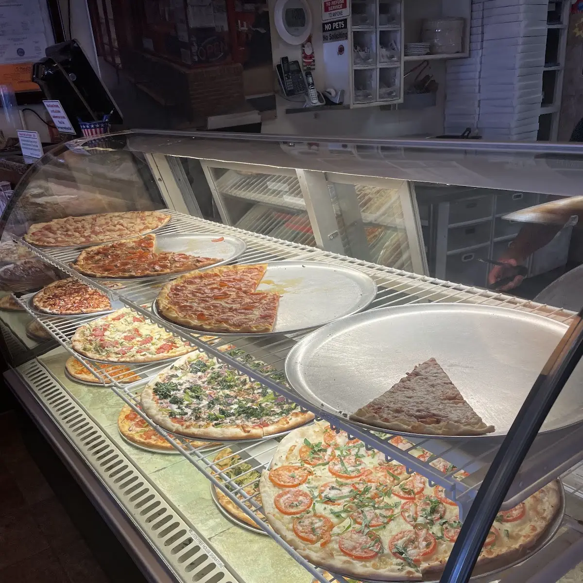 New York Style Pizza