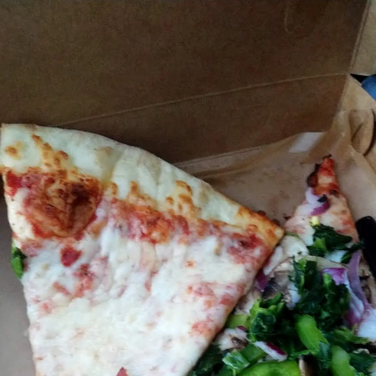 Slice of Cheese Pizza