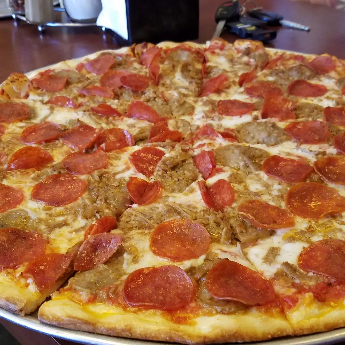The Manhattan Pizza