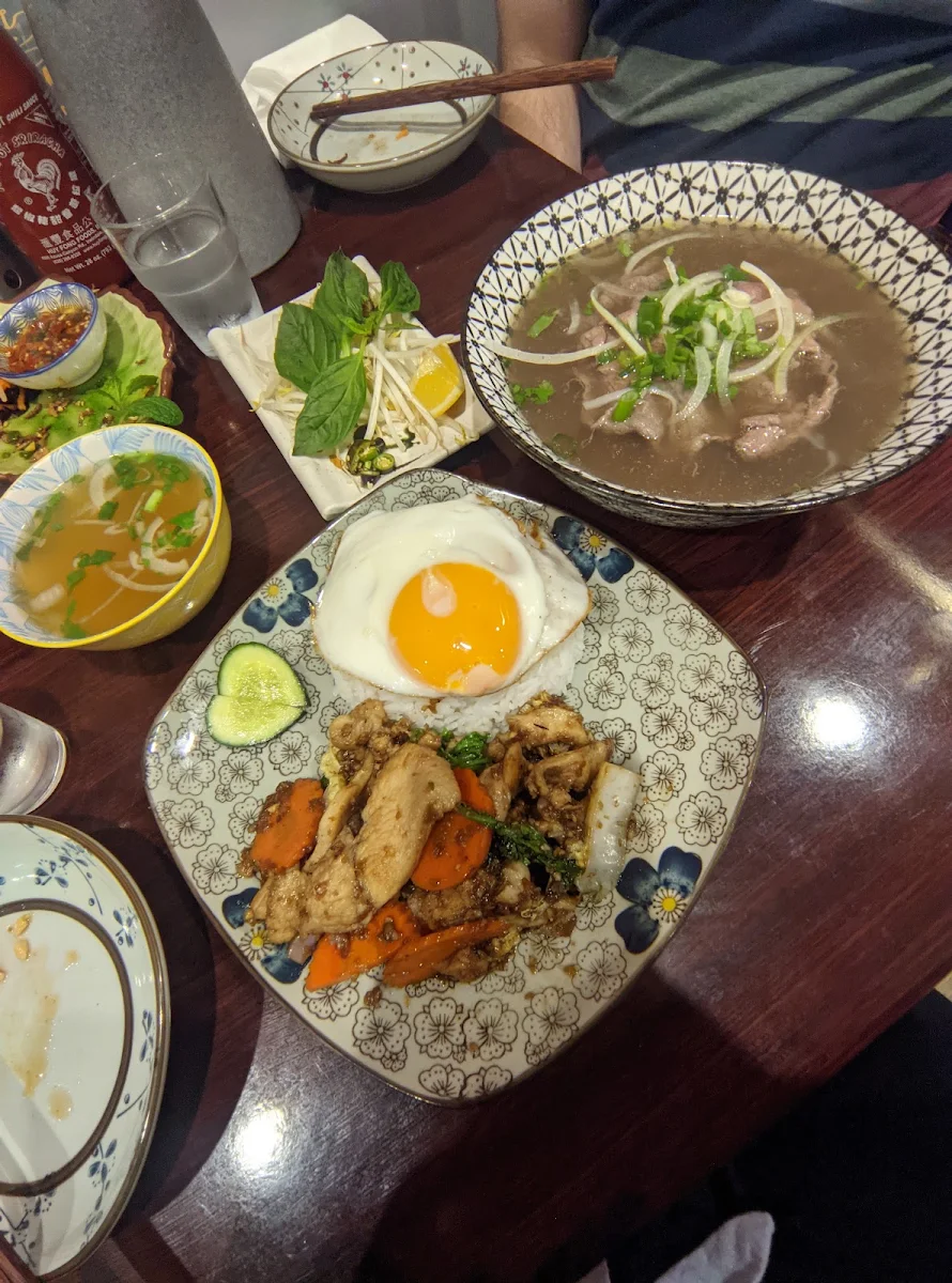 Beef Pho, Pho Bui Vietnamese restaurant