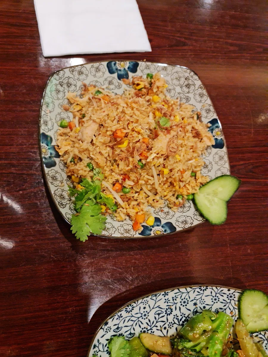 Bui's Signature Fried Rice, Pho Bui Vietnamese restaurant
