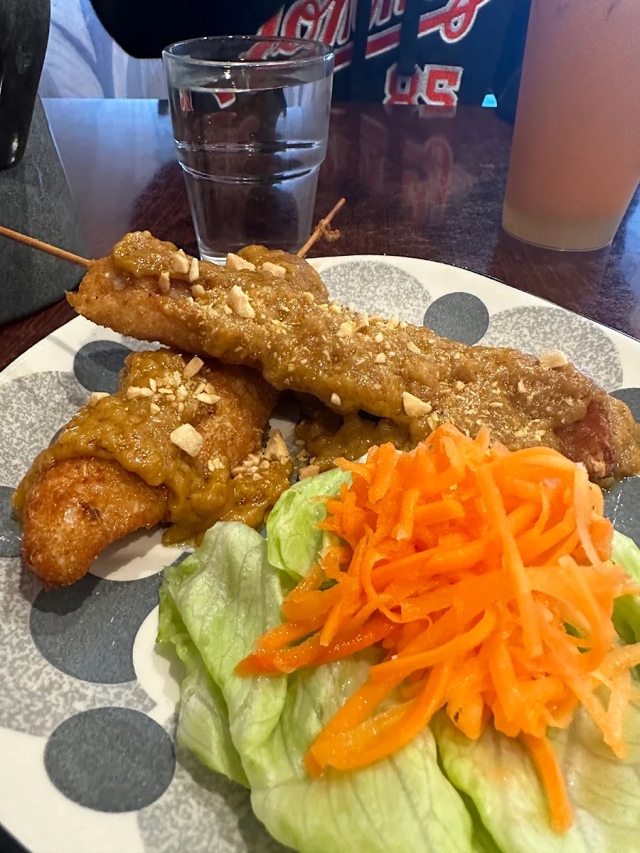 Chicken Satay, Pho Bui Vietnamese restaurant