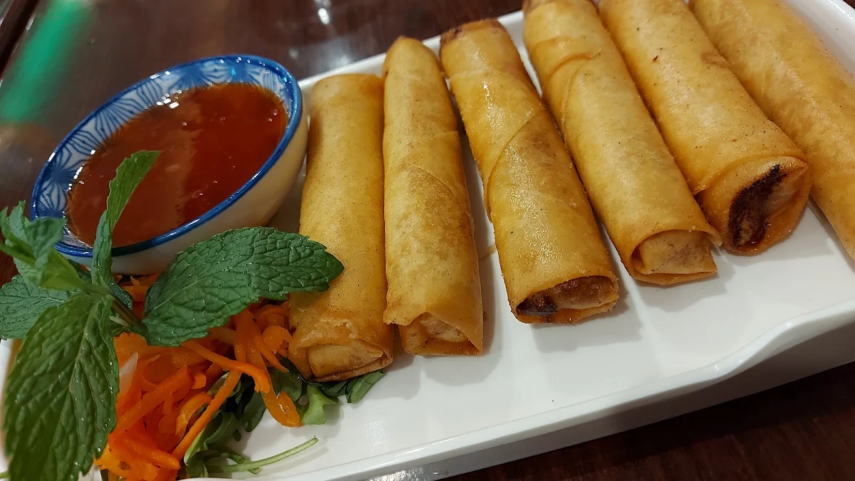 Homemade Spring Rolls 4p, Pho Bui Vietnamese restaurant