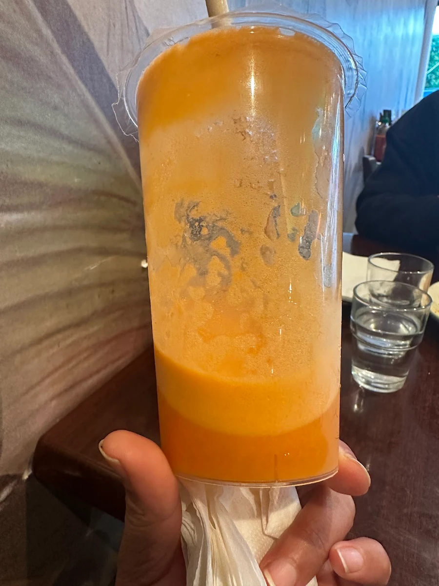 Mixed Juice, Pho Bui Vietnamese restaurant