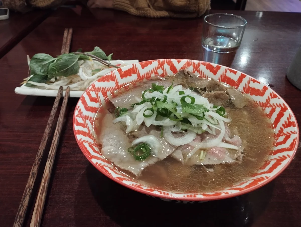 Special Beef Noodle Soup, Pho Bui Vietnamese restaurant