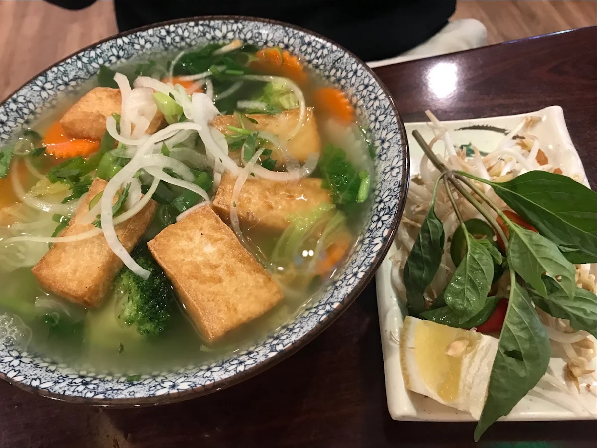 Vegan Pho, Pho Bui Vietnamese restaurant