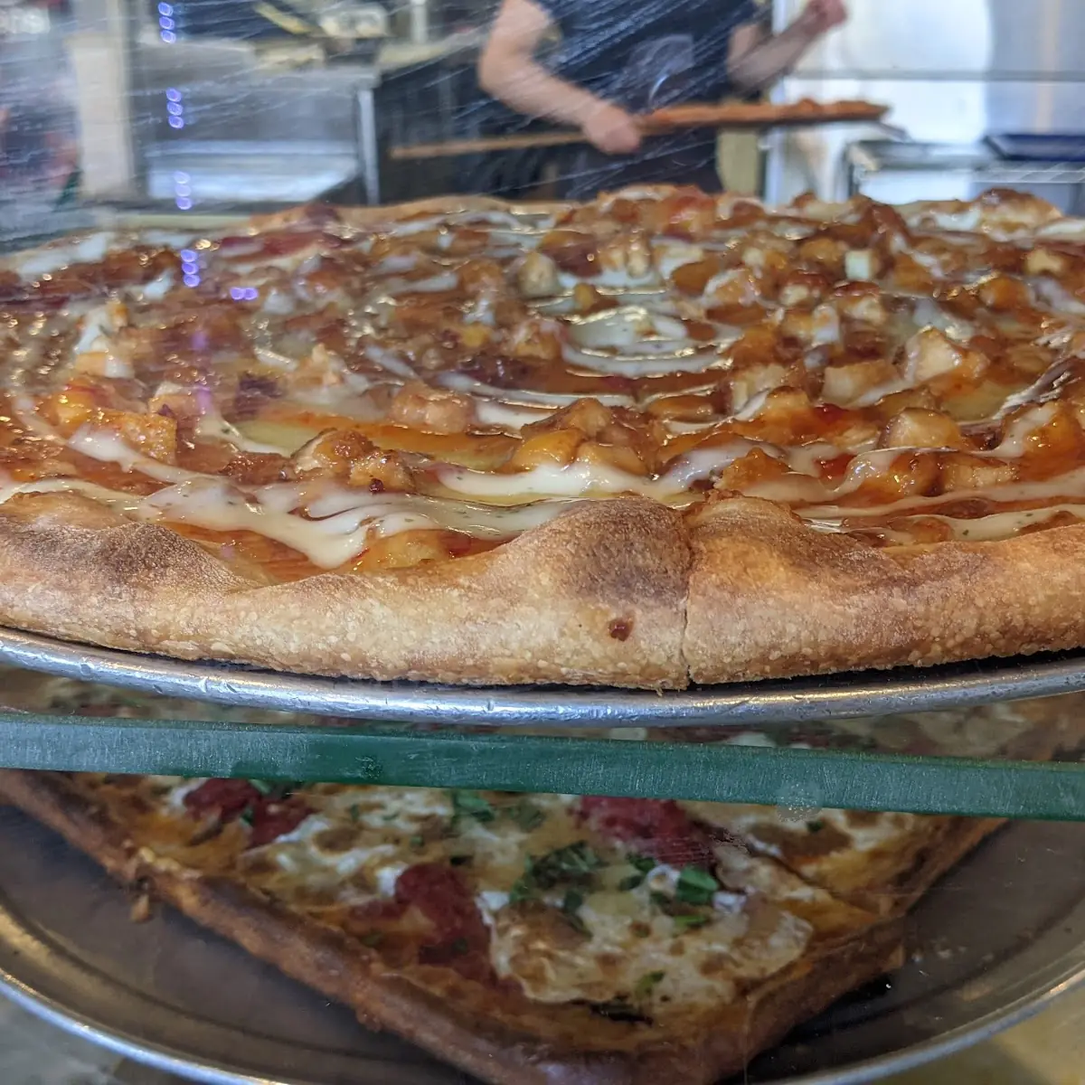 Buffalo Chicken Pizza