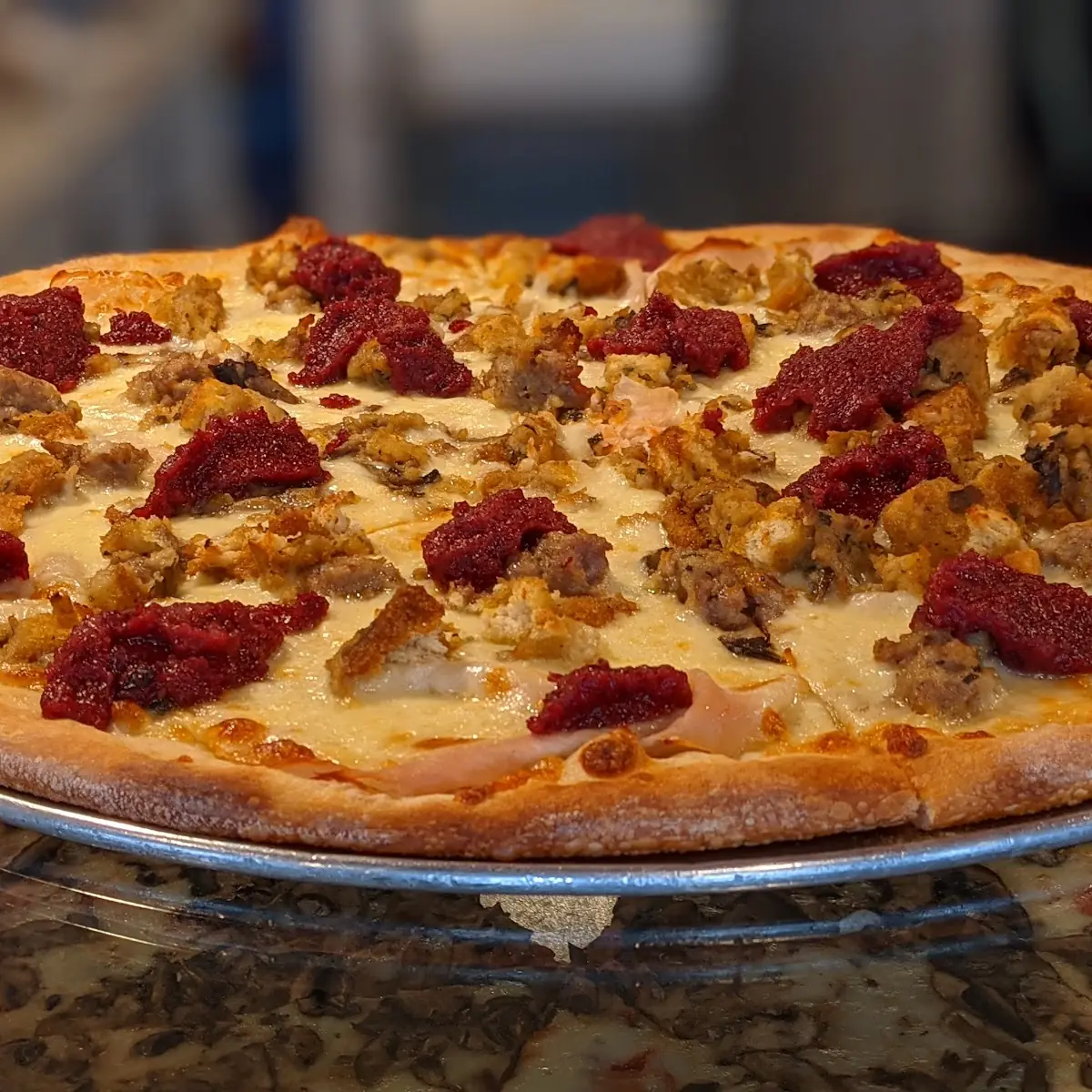 Meat Pizza