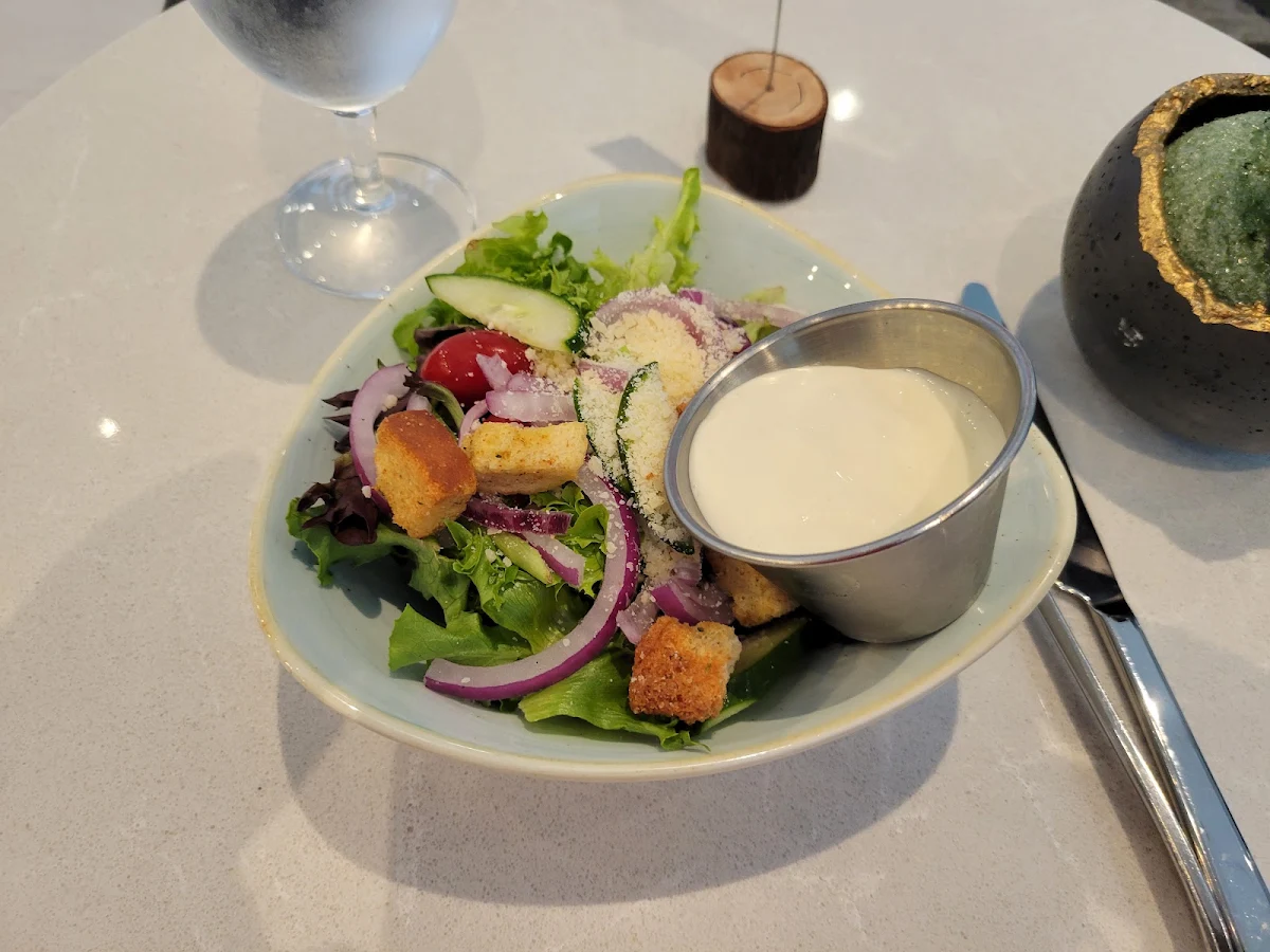 House Salad with Ranch Dressing