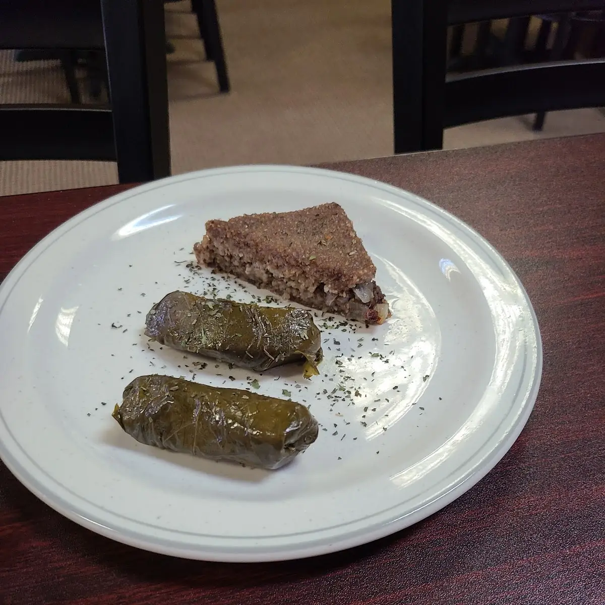 6 Piece Warak Arech Grape Leaves with Meat