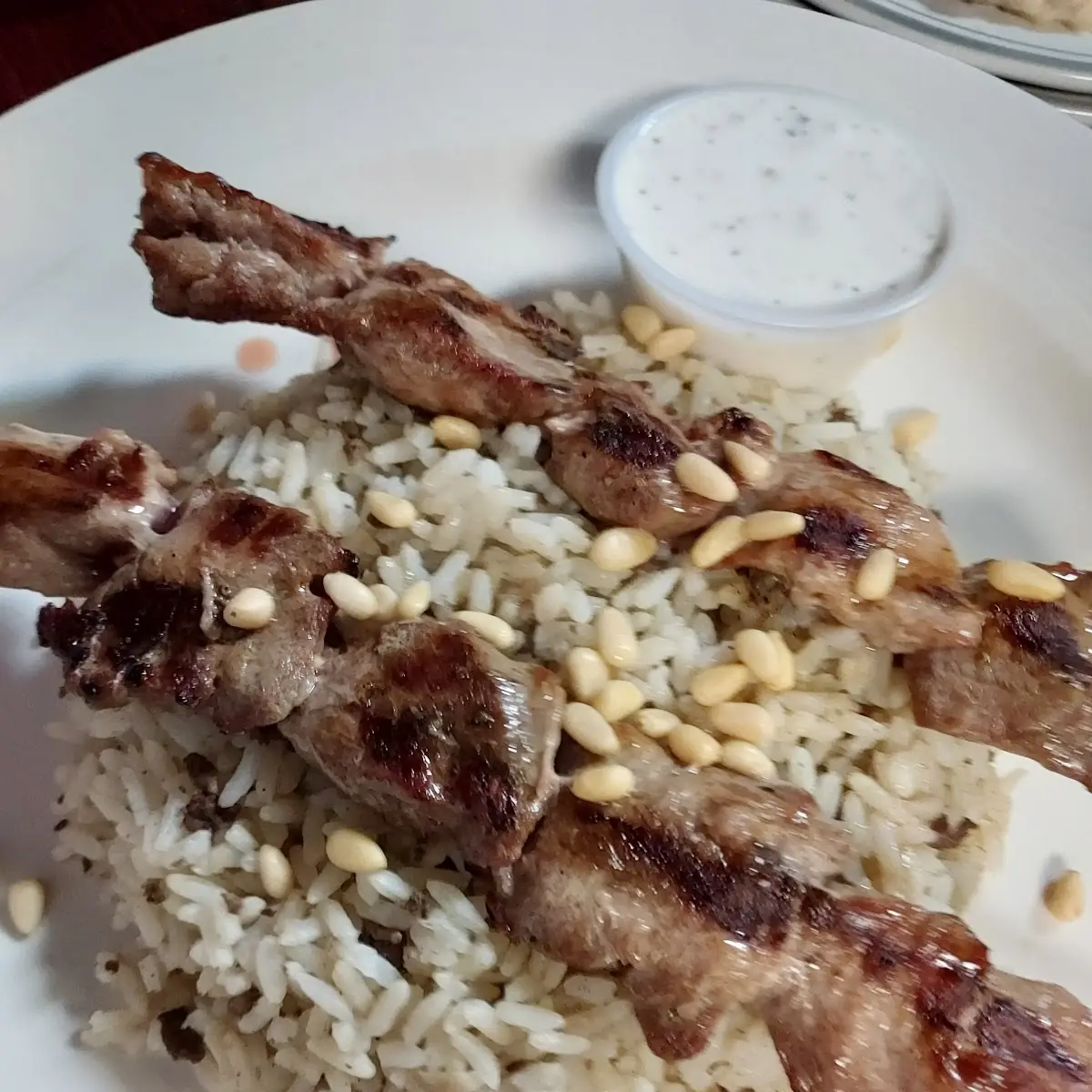 Lamb Kebab