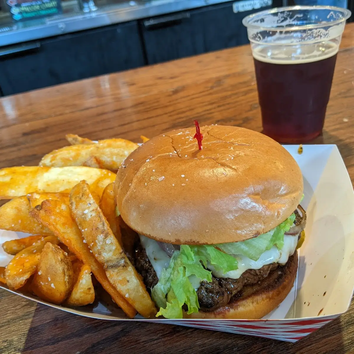 All- American Burger Cheeseburger