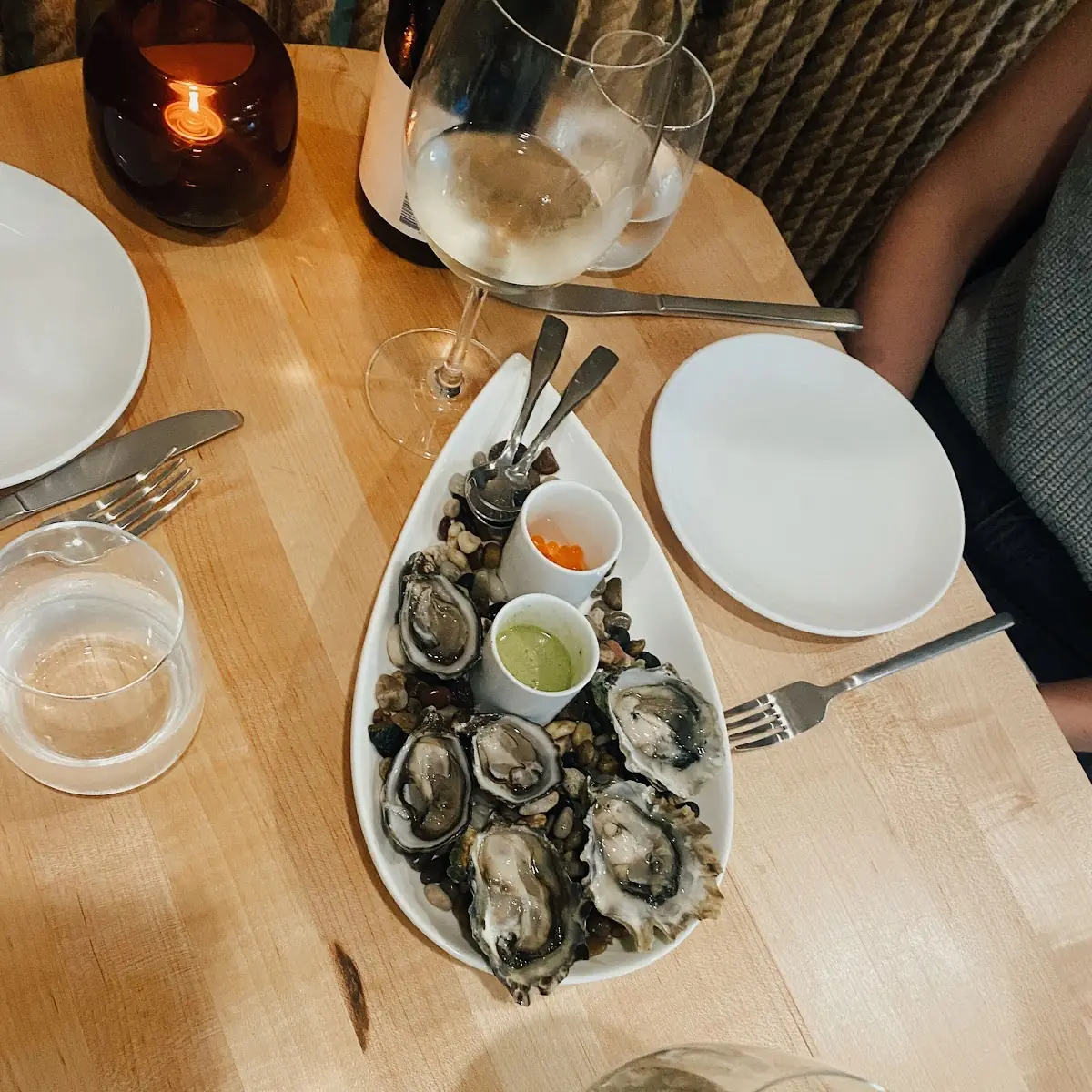 Oyster Half Shell