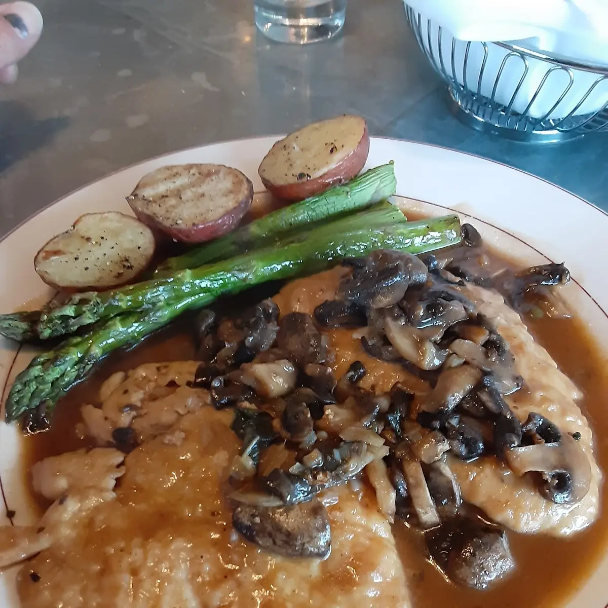 Chicken Marsala