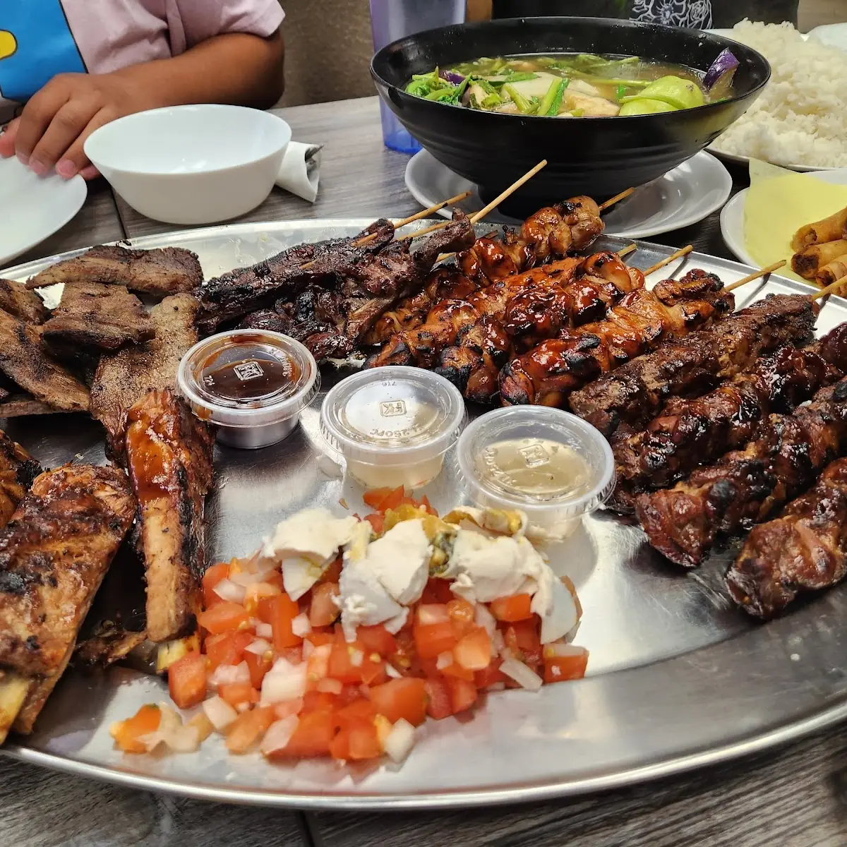 BBQ Combination Plate