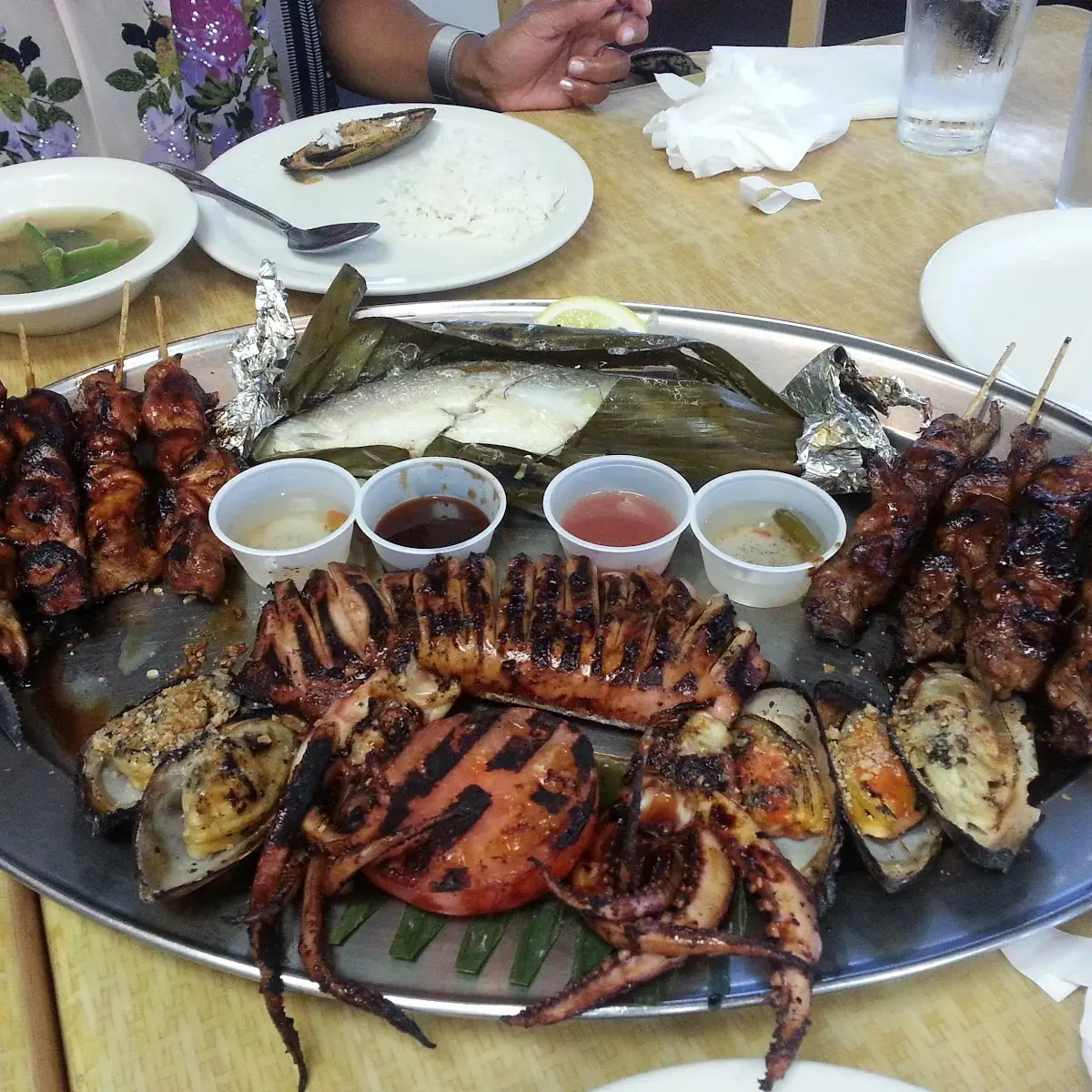 Mixed Seafood Platter