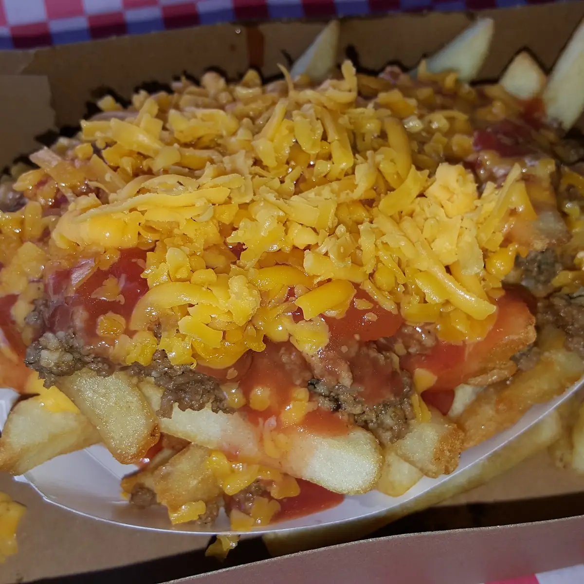 Chili Cheese Fries