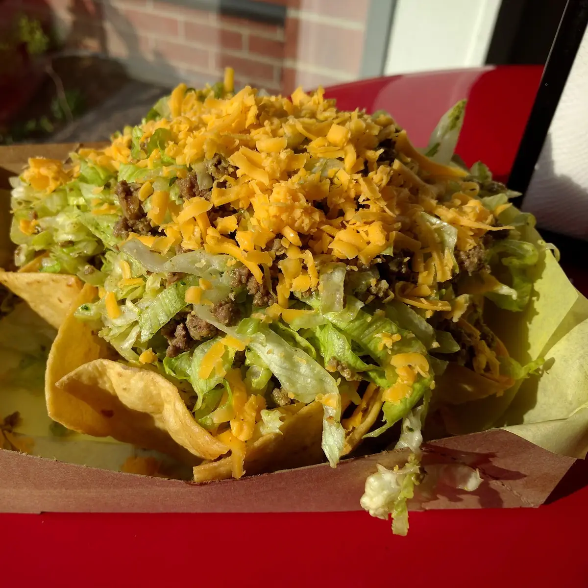 Taco Salad Bowl with Beef